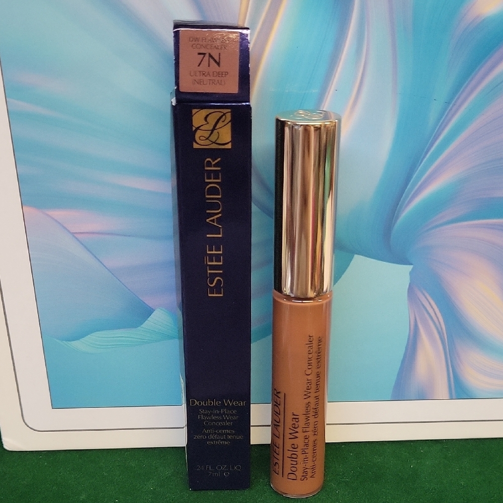 Estee Lauder Double Wear Concealer - 7N Ultra Deep New In Box
